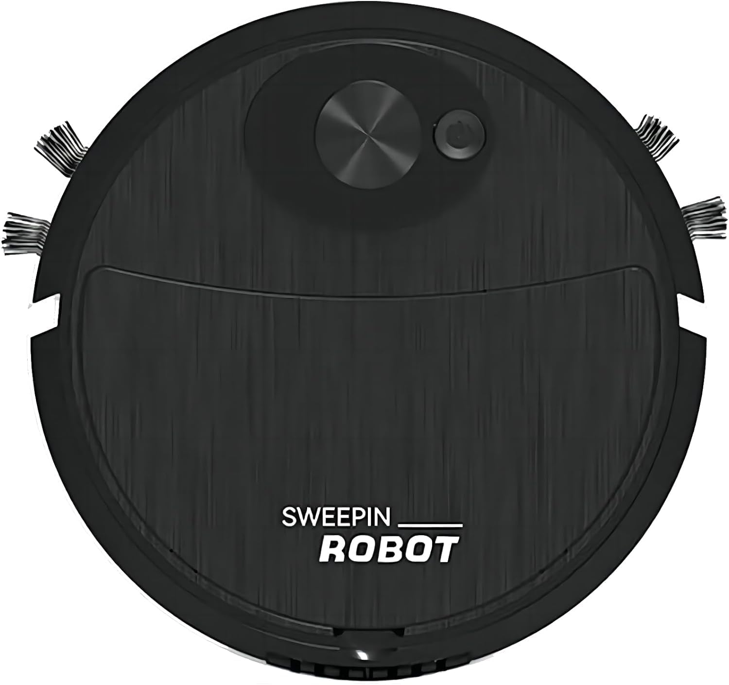 Sweeping Robot Fully Automatic Household Three in One Wiping and Mopping Vacuum Cleaner Intelligent Floor Washing and Mopping IntegratedRobot Vacuum Suitable for Hard Floors (Black)