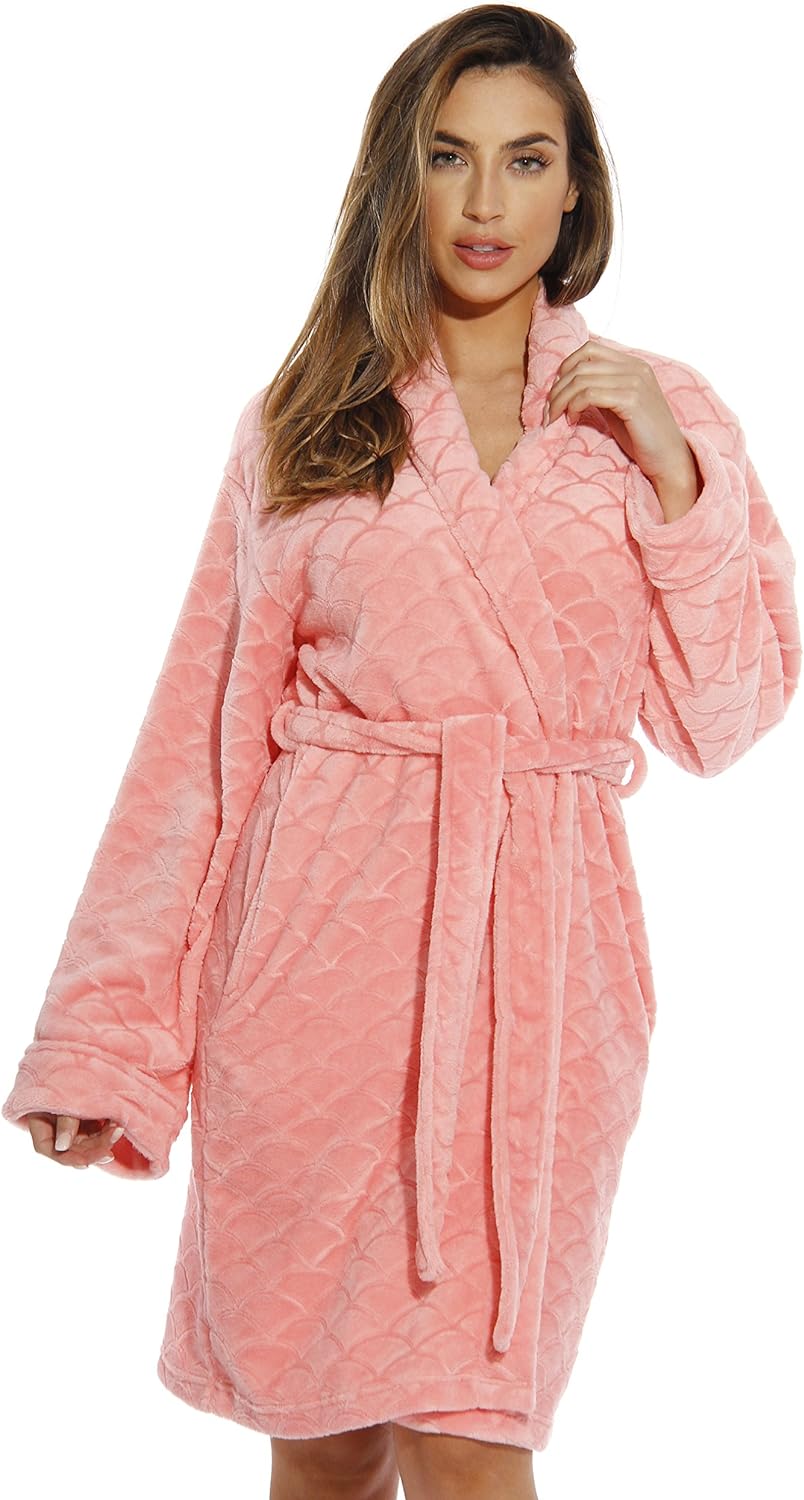 Just Love Solid Kimono Robes for Women