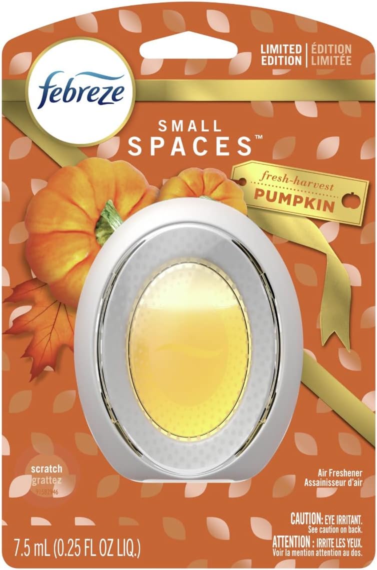 Febreze SMALL SPACES Fresh-Harvest Pumpkin