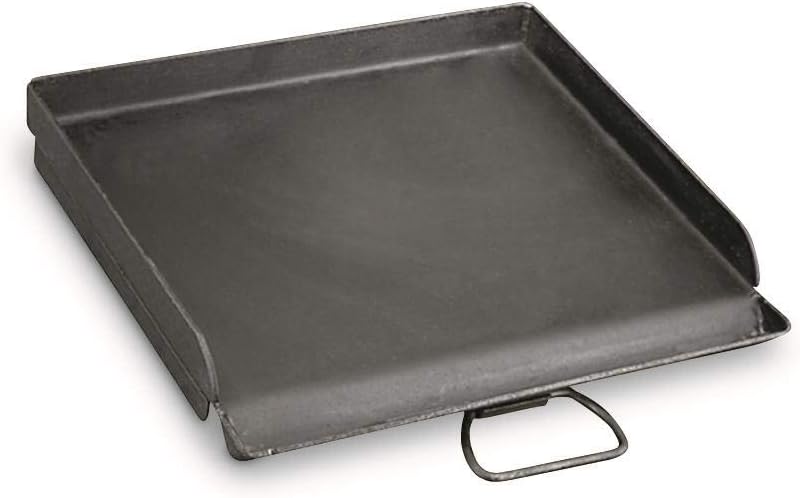 Camp Chef Professional Fry Griddle, Single Burner 14 Cooking Accessory, Cooking Dimensions: 14 in. x 16 in