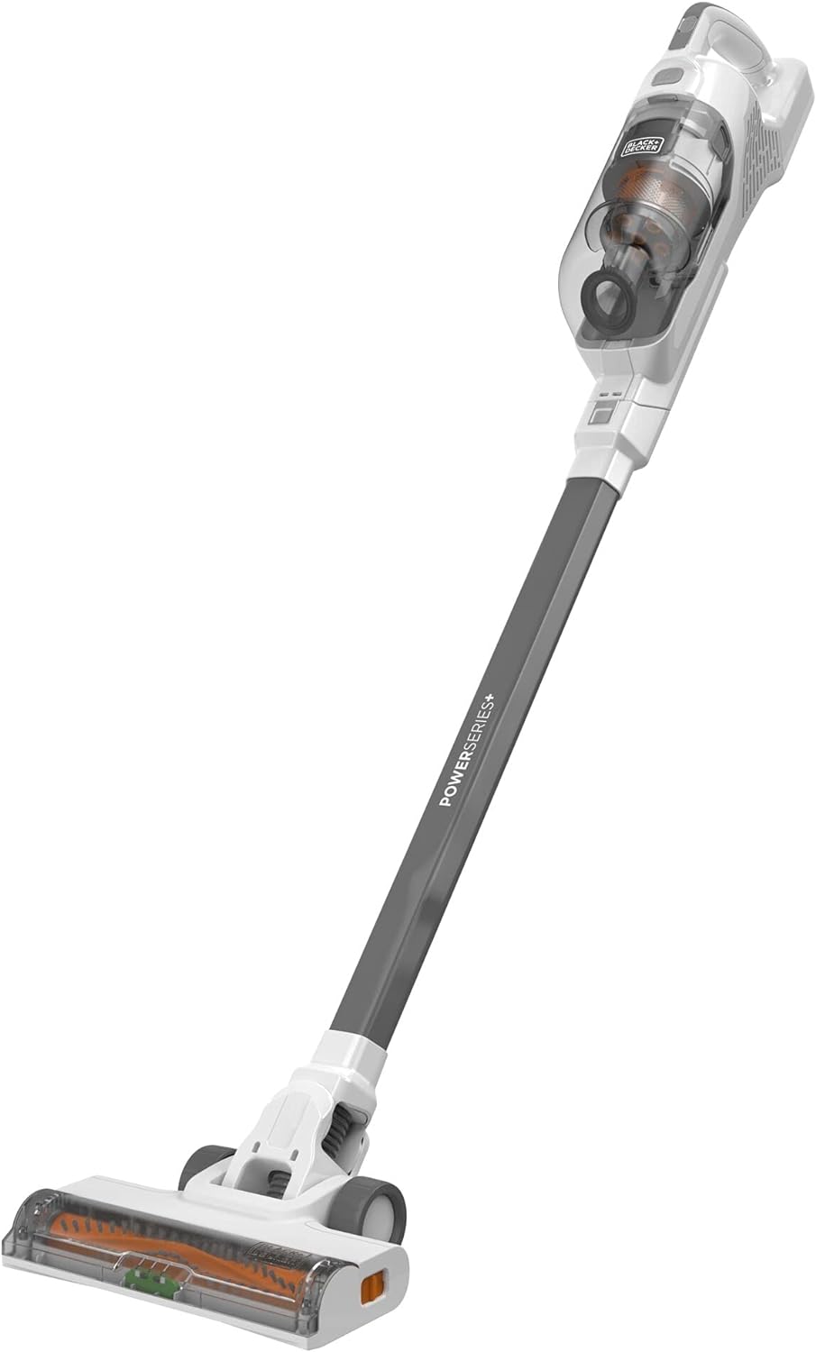 BLACK+DECKER POWERSERIES+ 20V MAX Cordless Vacuum, LED Floor Lights, Autosense Technology, For Multi-Surfaces (BHFEA520J), White