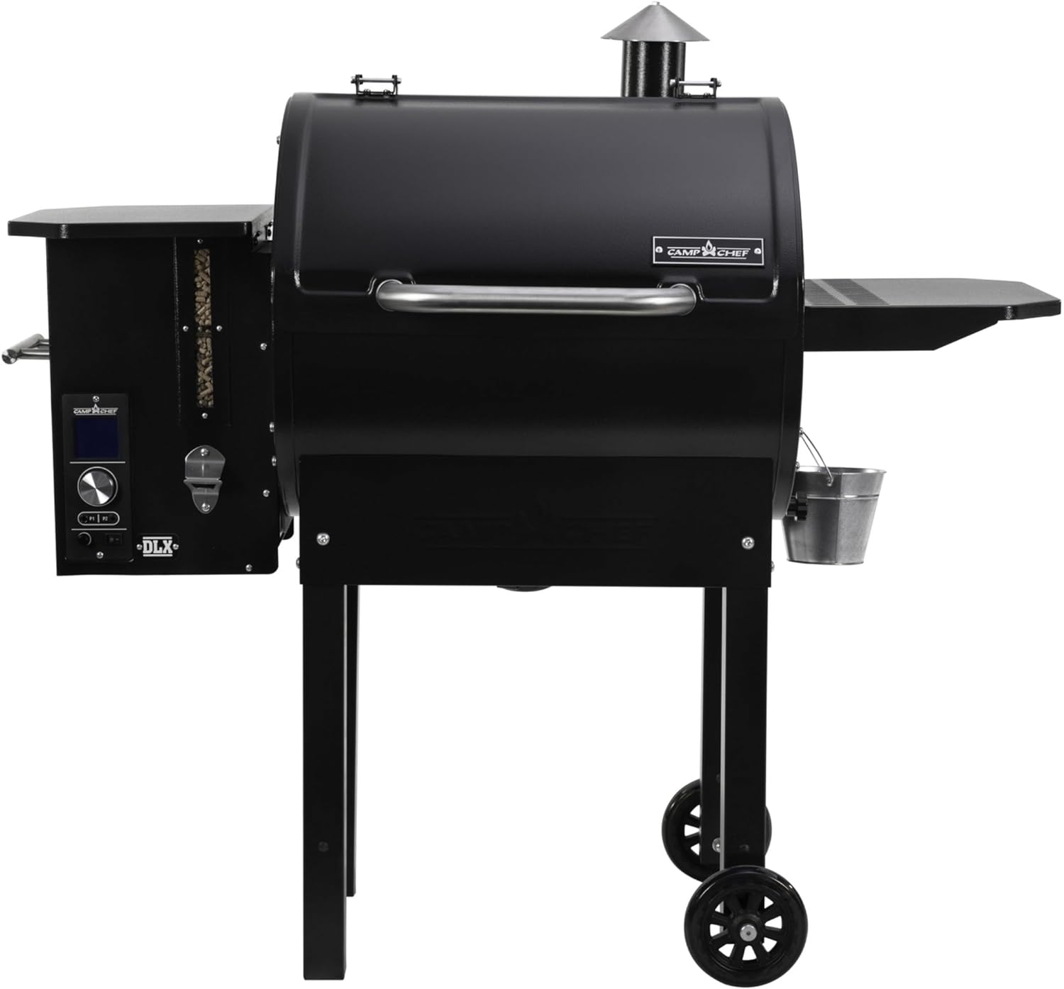 Camp Chef SmokePro DLX Pellet Grill w/New PID Gen 2 Digital Controller - Black