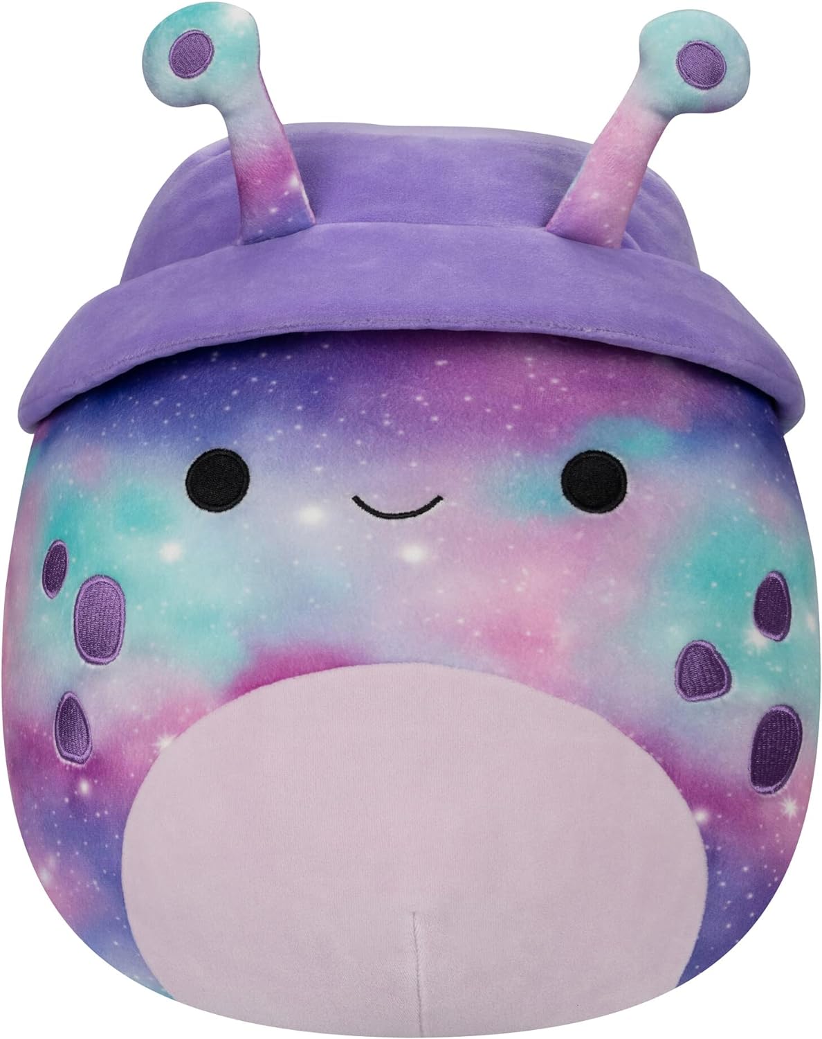 Squishmallows 12-Inch Daxxon Purple Alien - Medium-Sized Ultrasoft Official Kelly Toy Plush