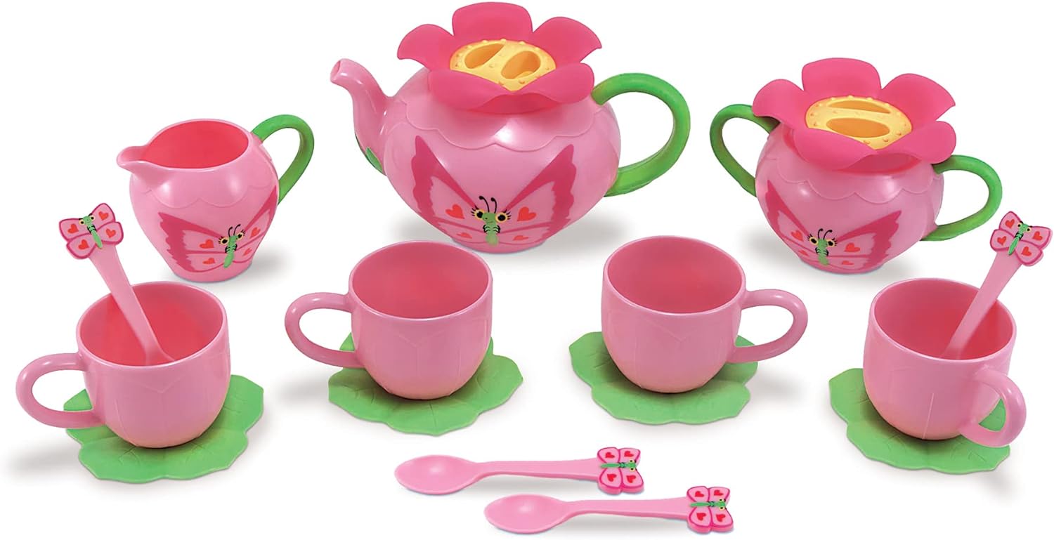 Melissa & Doug Bella Butterfly Tea Set (FFP)