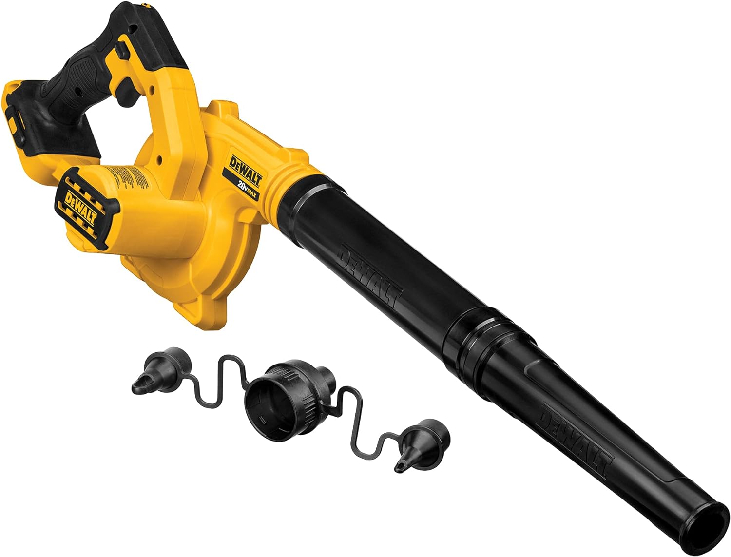 DEWALT 20V MAX Blower, 100 CFM Airflow, Variable Speed Switch, Includes Trigger Lock, Bare Tool Only (DCE100B)