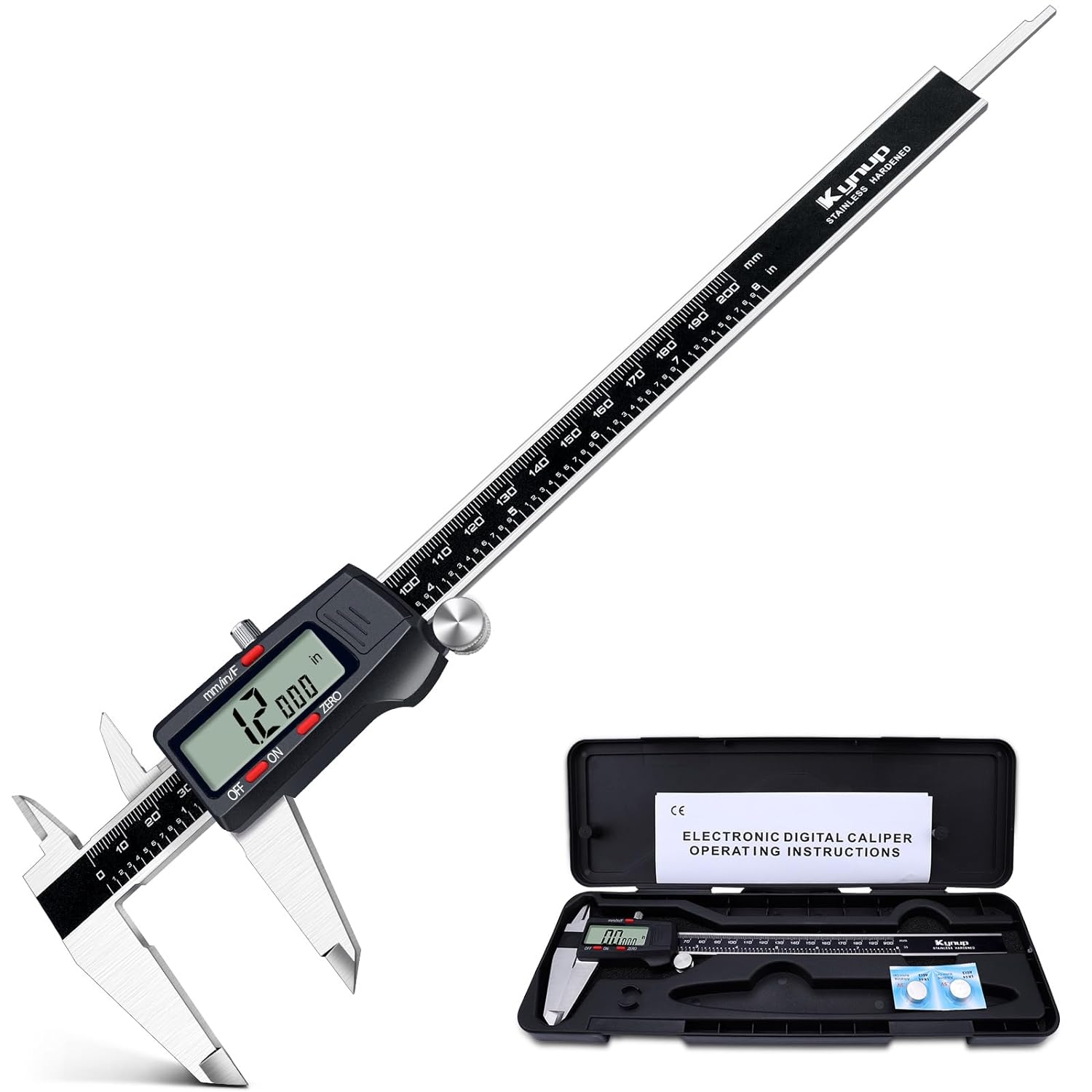 Kynup Digital Calipers: High-Precision Measurements, Easy Readings