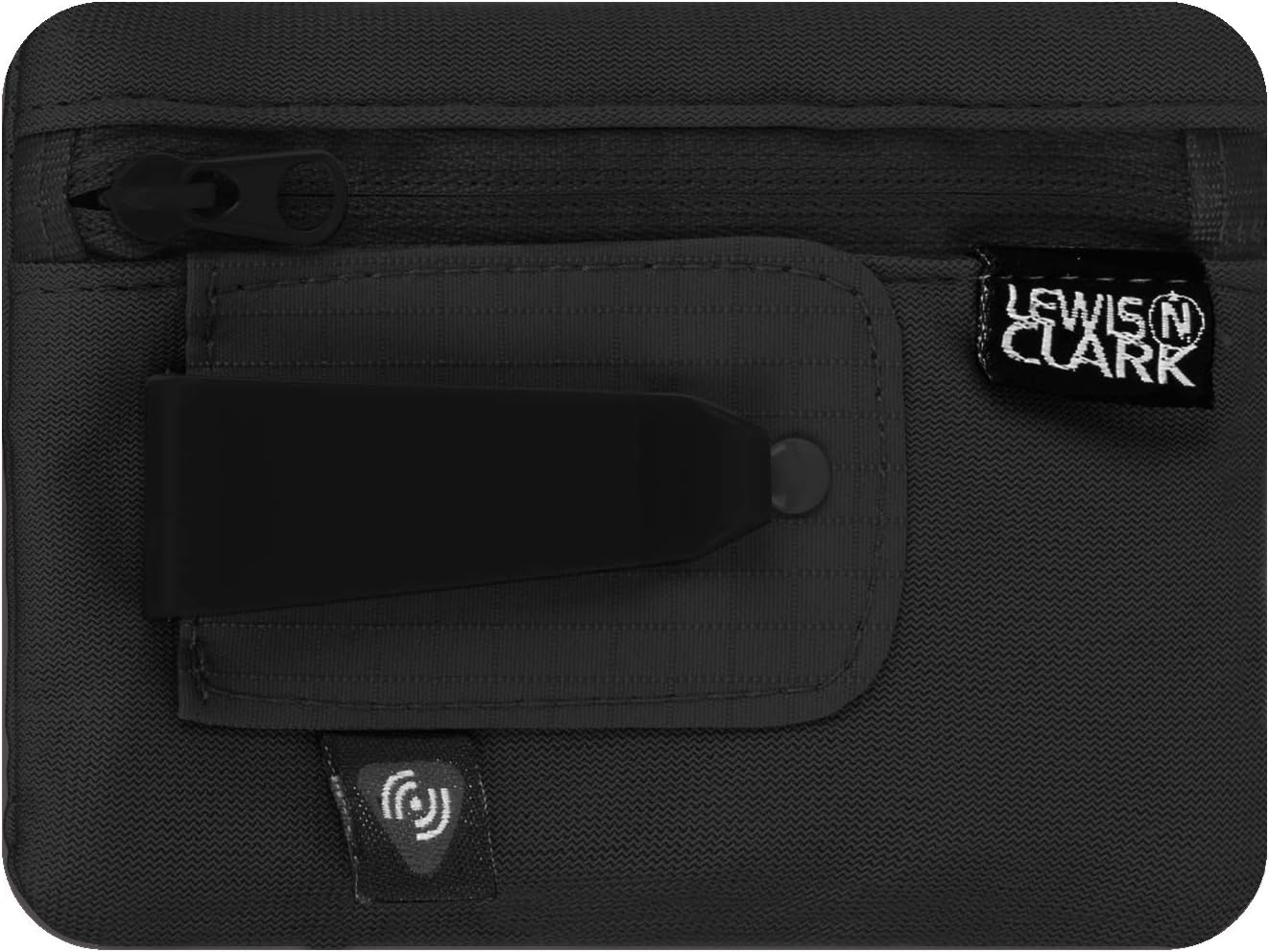 Lewis N. Clark RFID Hidden Clip Stash Money Belt Travel Pouch   Credit Card/Id Holder for Women & Men