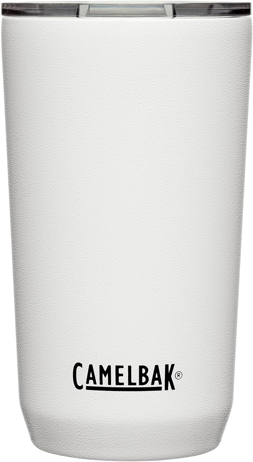 CamelBak Horizon 16oz Tumbler - Insulated Stainless Steel - Tri-Mode Lid - White