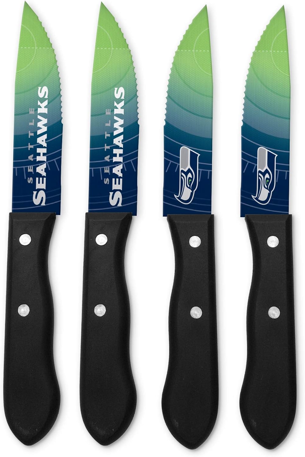 The Sports Vault NFL unisex-adult Steak Knives