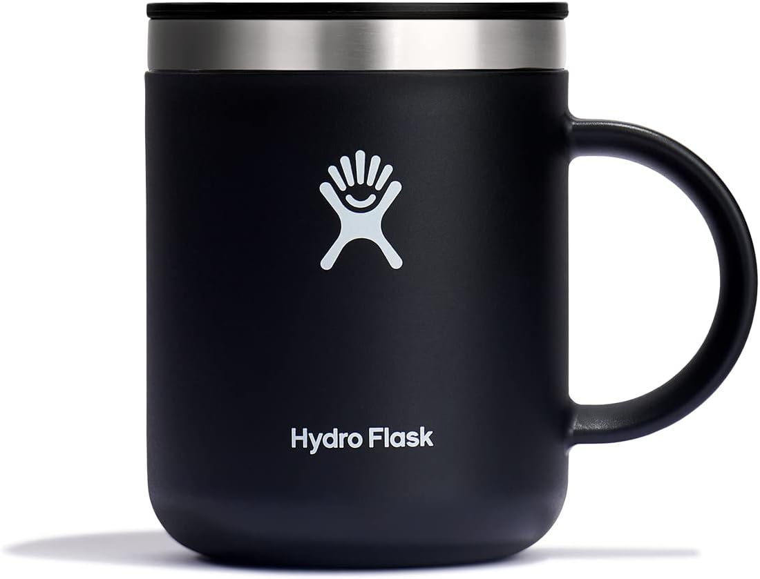 Hydro Flask Stainless Steel Reusable Mug - Vacuum Insulated, BPA-Free, Non-Toxic