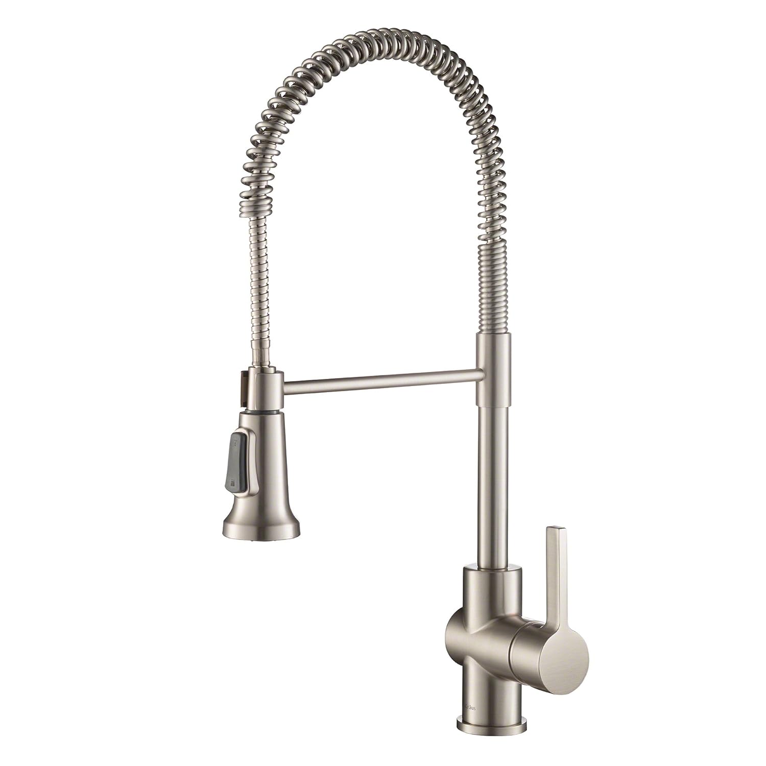 Kraus KPF-1690SFS Britt Pre-Rinse/Commercial Kitchen Faucet with Dual Function Sprayhead in all-Brite Finish, Spot Free Stainless Steel