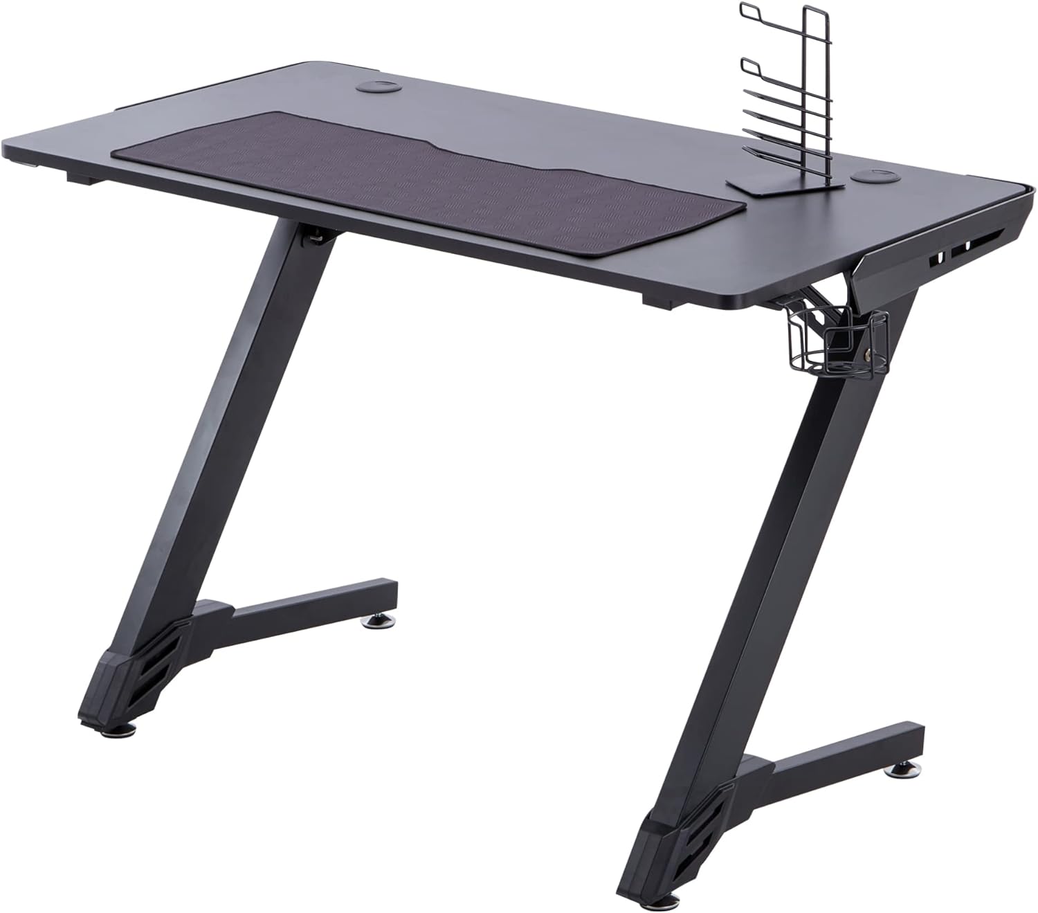 RS Gaming Venno 45W Gaming Desk, Black