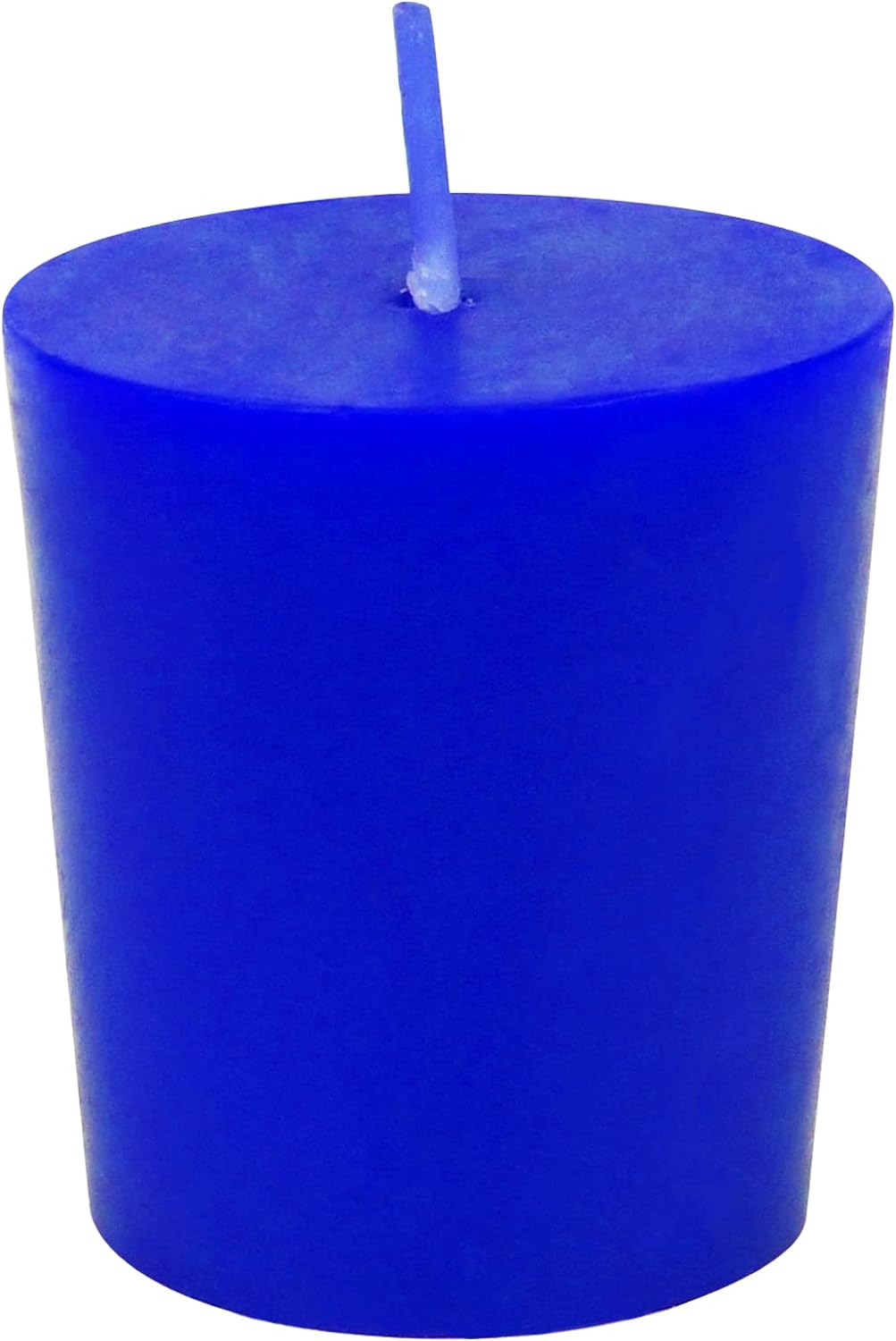 12-Piece Votive Candles, Blue
