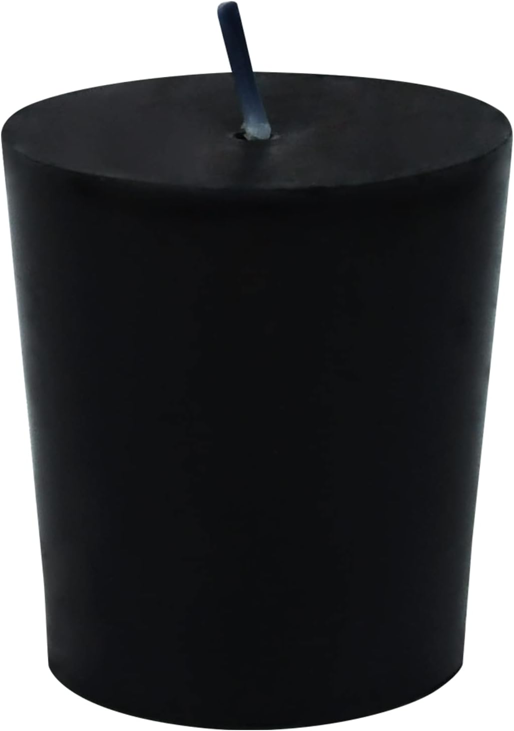 12-Piece Votive Candles, Black