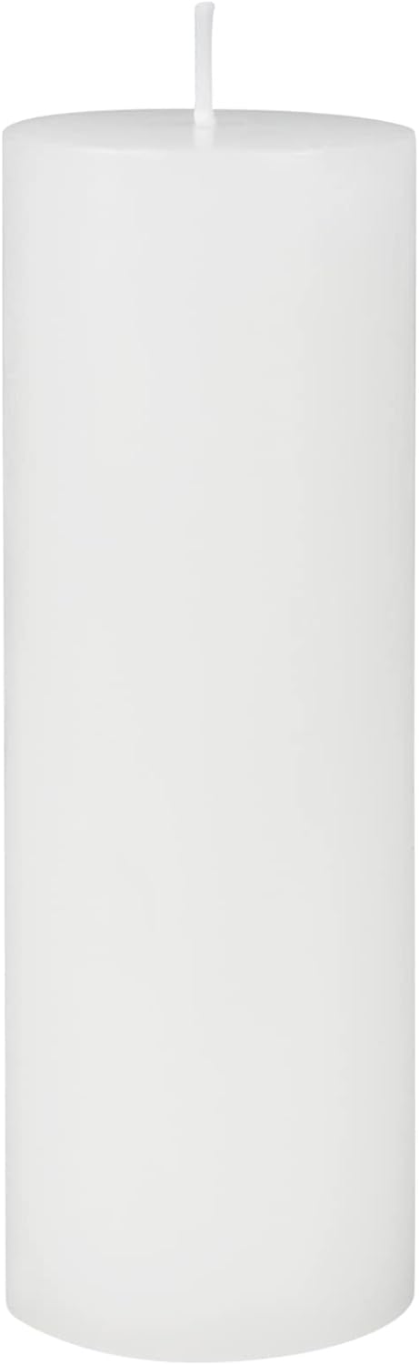 Pillar Candles, 2 by 6-Inch, White Citronella