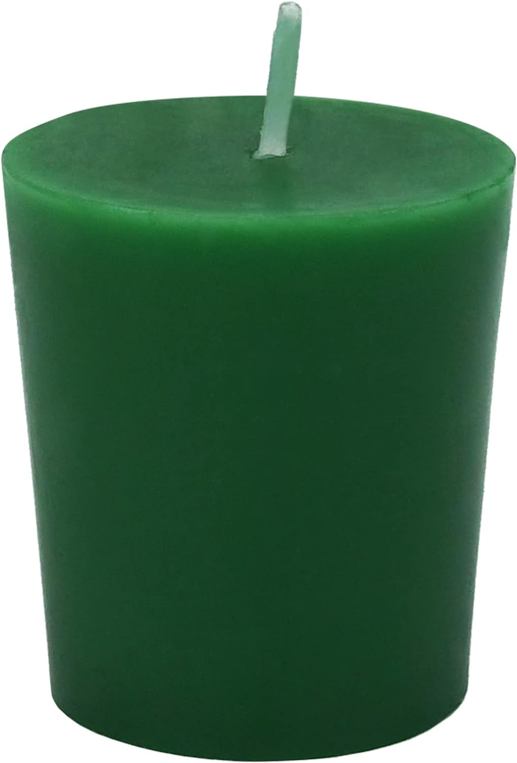 CVZ-012 Votive Candles, Hunter Green, Small, 12-Piece