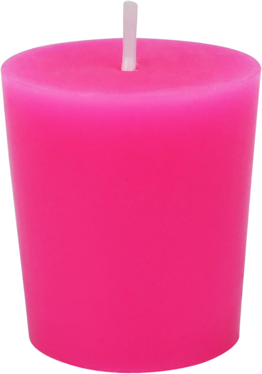 CVZ-007 12-Piece Votive Candles, Hot Pink