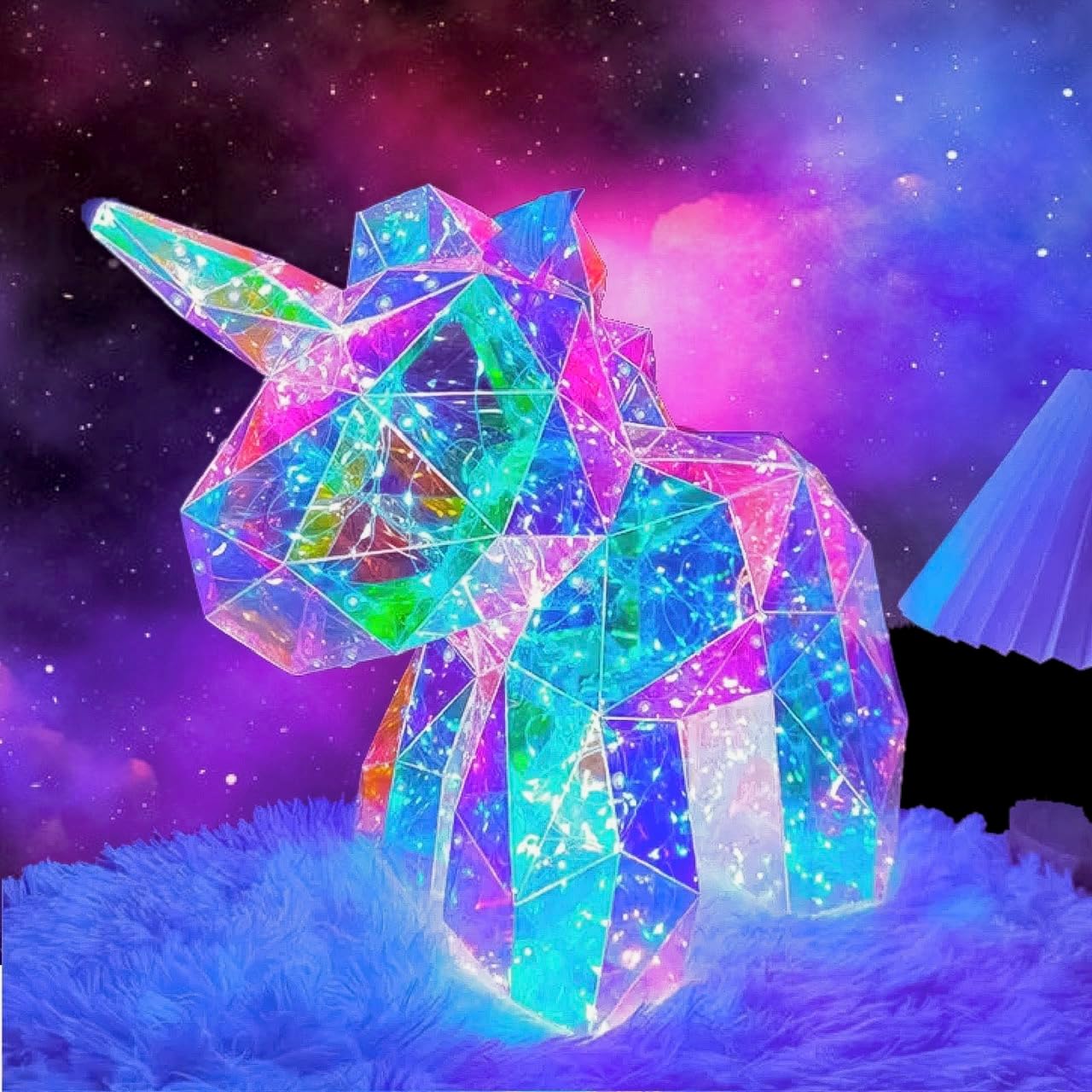 LED Unicorn Night Light for GirlsNight Light Kids-Kids Toys-Nursery DecorBedside Lamps-Easter Gifts for Kids Toddlers Baby Night Light-Centerpiece Table DecorationsUnique Gifts-Cute Stuff