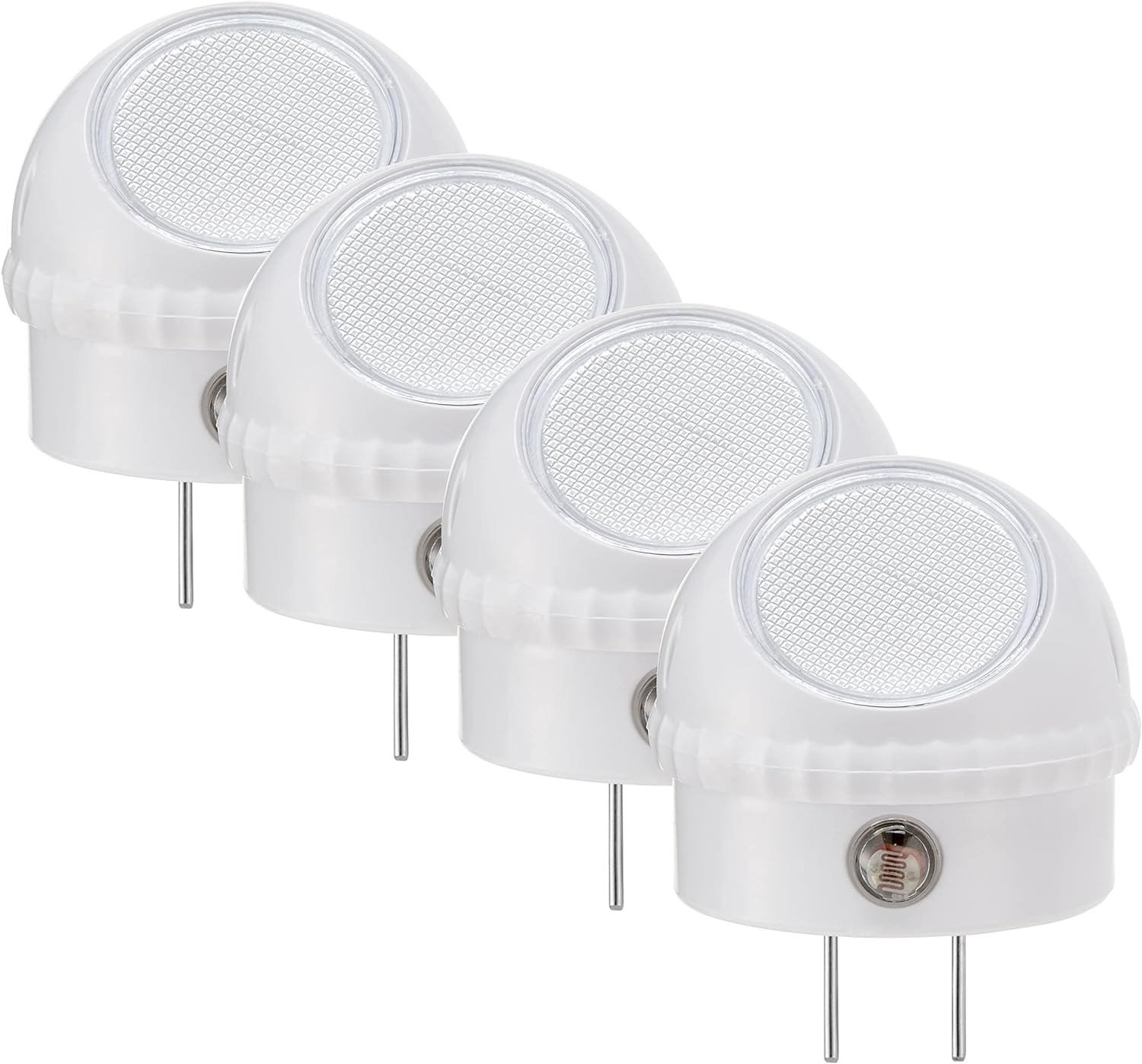 Maxxima MLN-10 LED Night Light with Dusk to Dawn Sensor (Pack of 4)