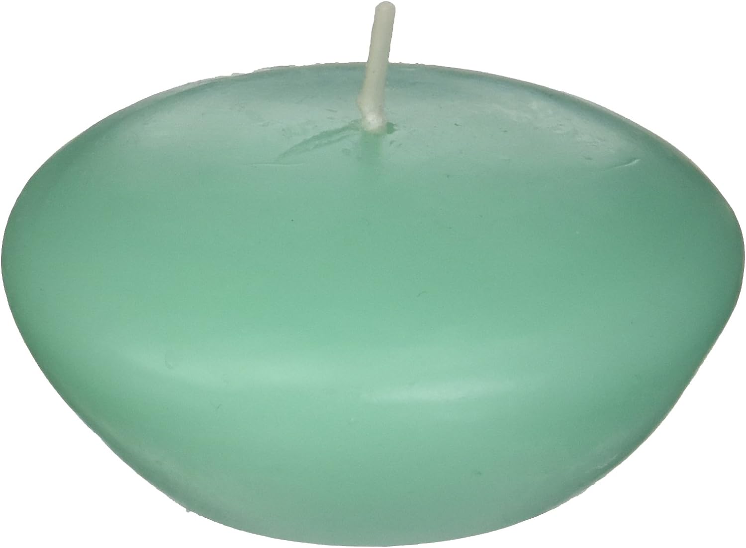 12-Piece Floating Candles, 3-Inch, Aqua