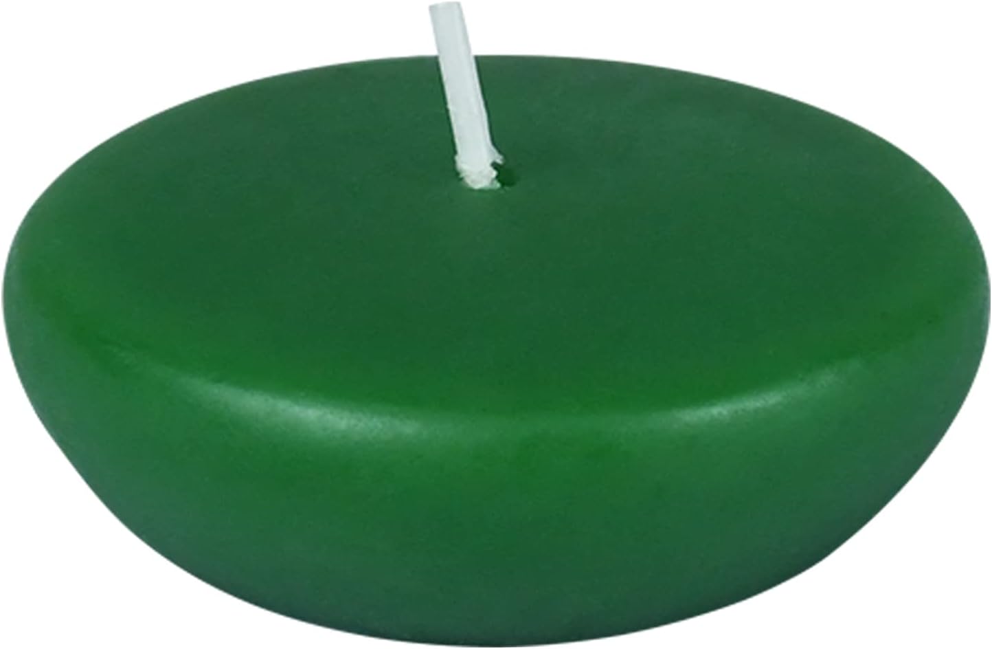 24-Piece Floating Candles, 2.25-Inch, Hunter Green