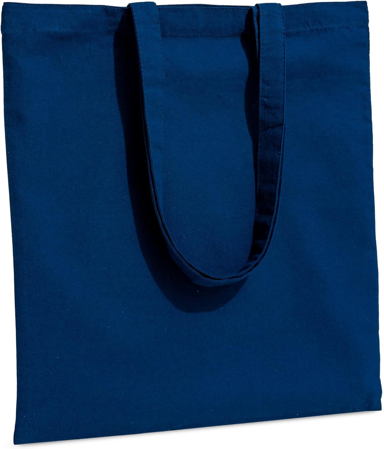 |Not Made In China| Reusable Grocery Bag, Eco-Friendly Canvas Tote, Shopping Bag, Light-Weight Organic Cotton