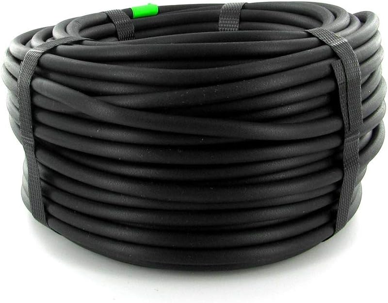 Rain Bird XQ100 Irrigation 1/4 Polyethylene Distribution Tubing - 100 Foot Coil