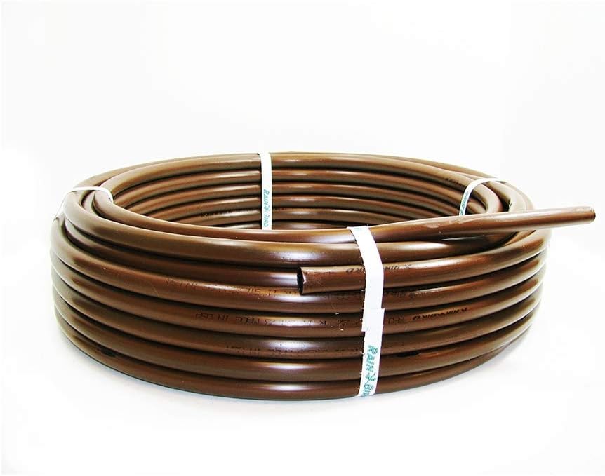 Rain Bird XFD 16 mm Brown Dripline (12 in. Emitter Spacing) (.92 GPH) (100 ft.) | XFD-09-12-100