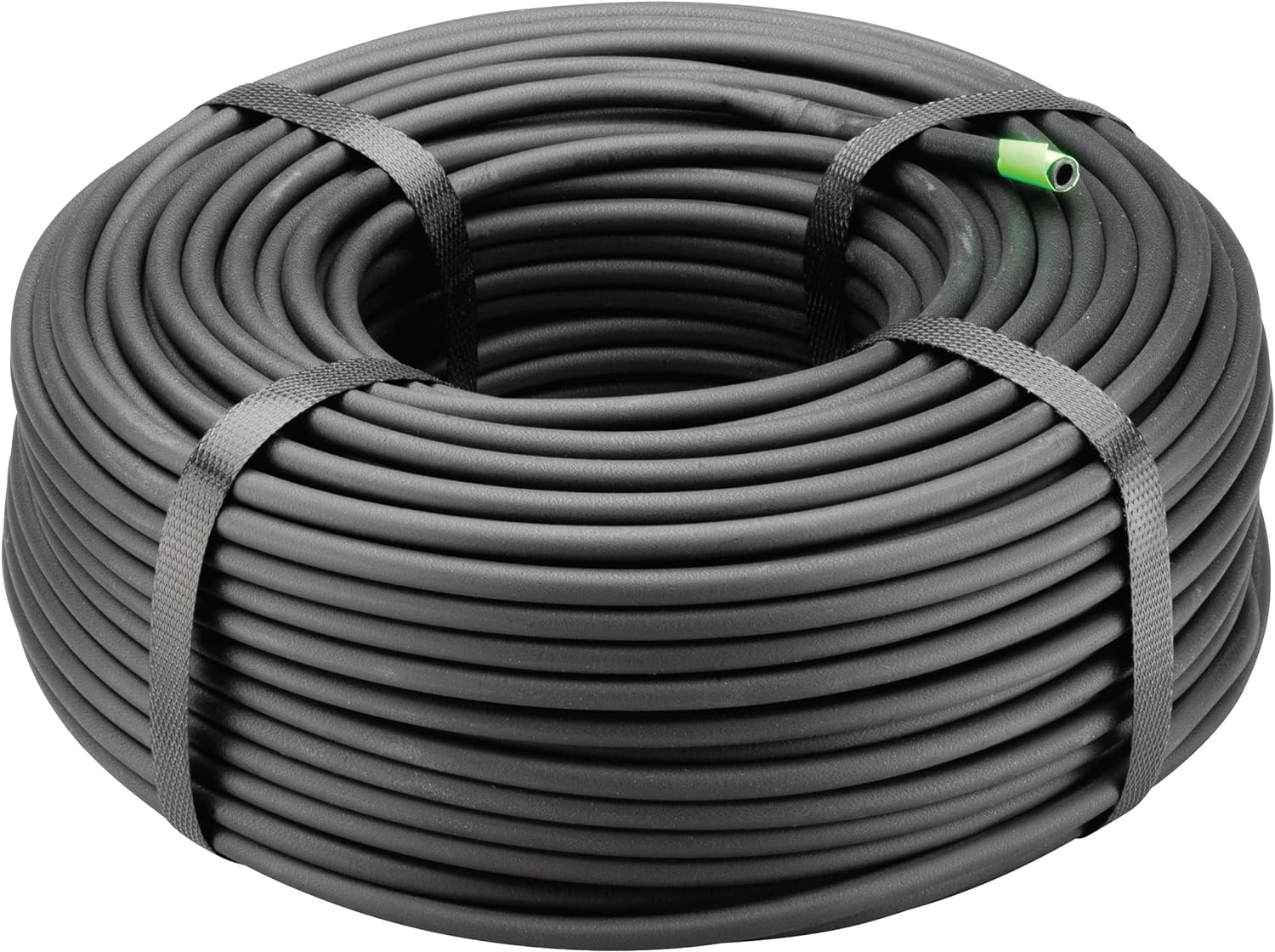 Rain Bird T22-250S Drip Irrigation 1/4 Blank Distribution Tubing, 250' Roll, Black