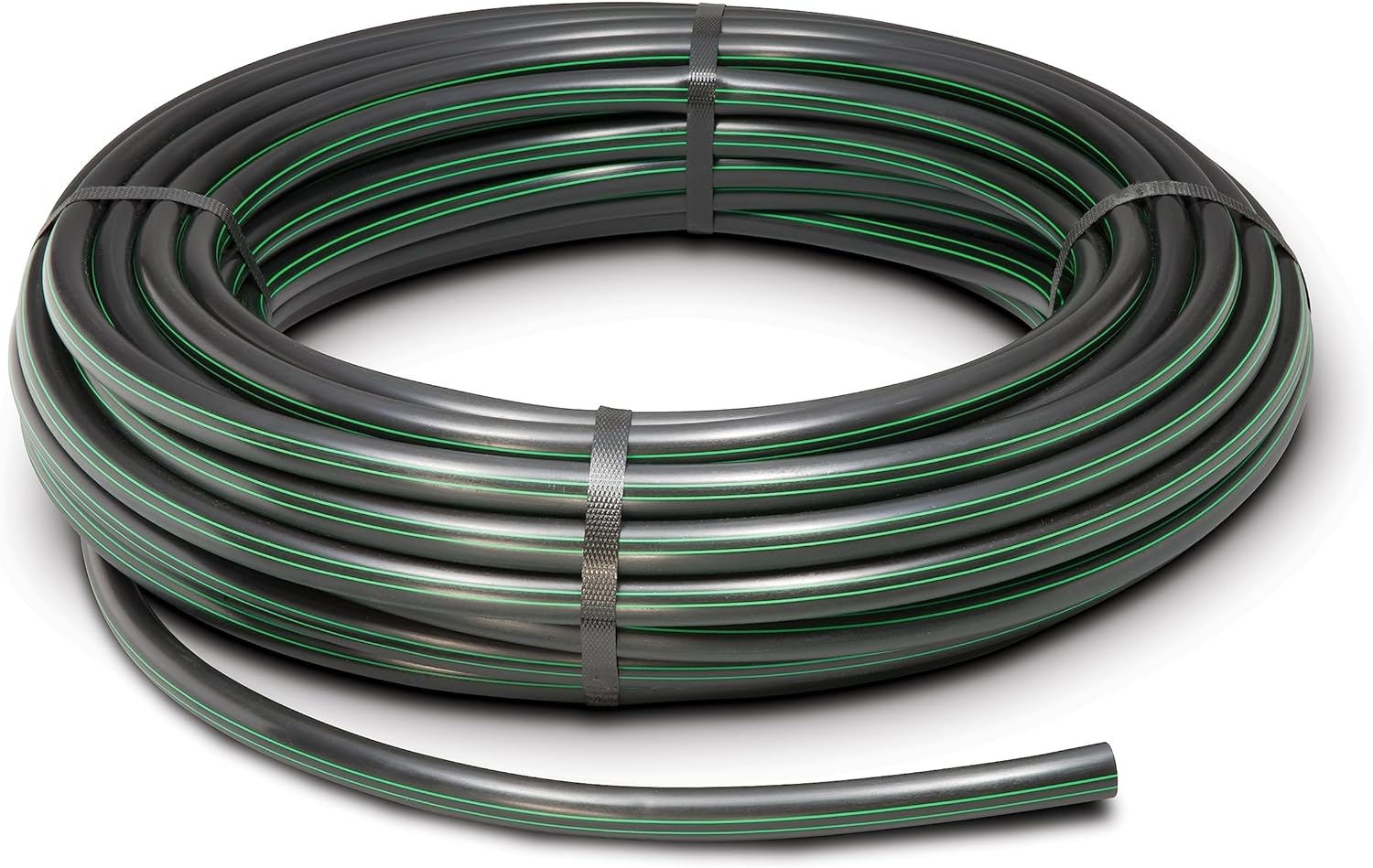 Rain Bird T63-100 Drip Irrigation 1/2 (0.634 OD) Blank Distribution Tubing, 100' Roll, Black