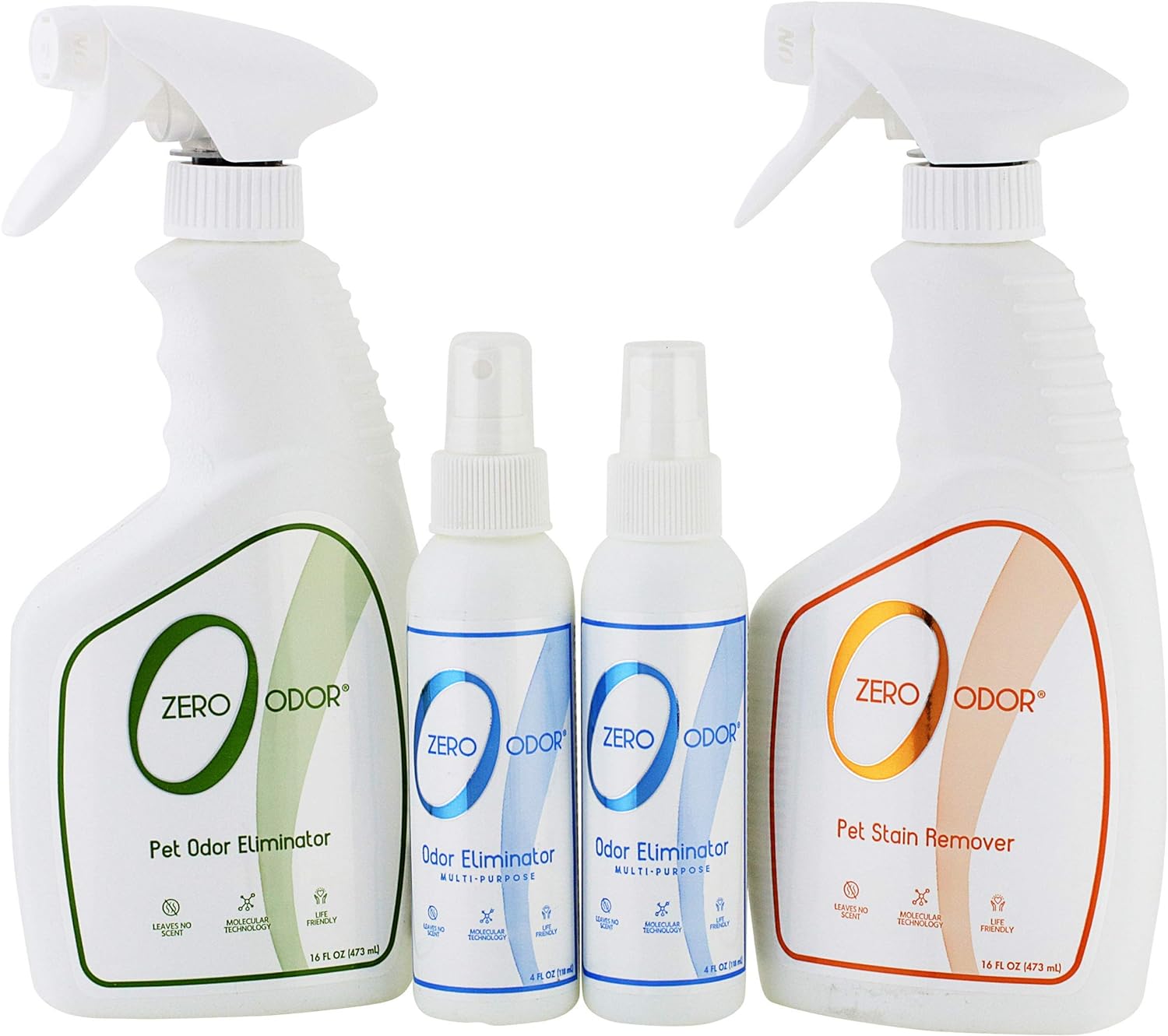 Zero Odor ZOP 1064 Lover' Kit Dogs Odor Eliminator