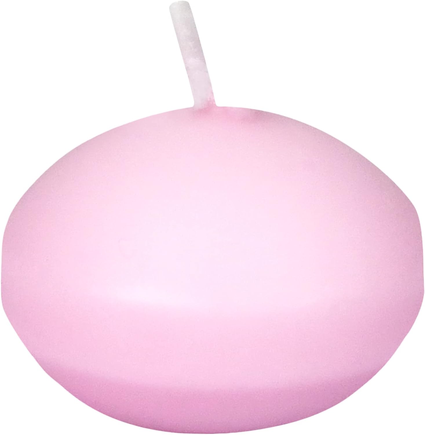24-Piece Floating Candles, 1.75-Inch, Pink