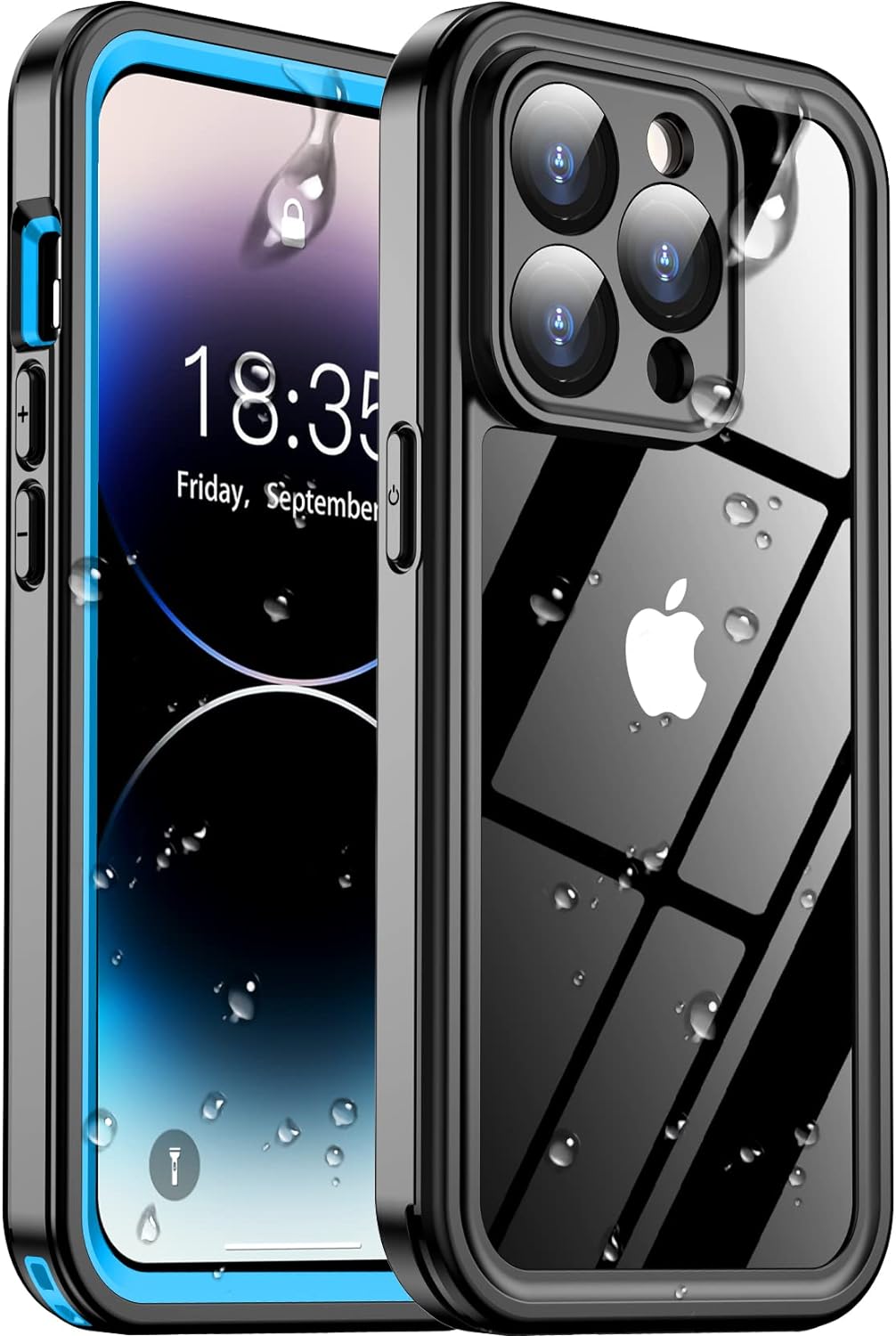 Temdan Iphone Case:360 all-round protection, waterproof and anti