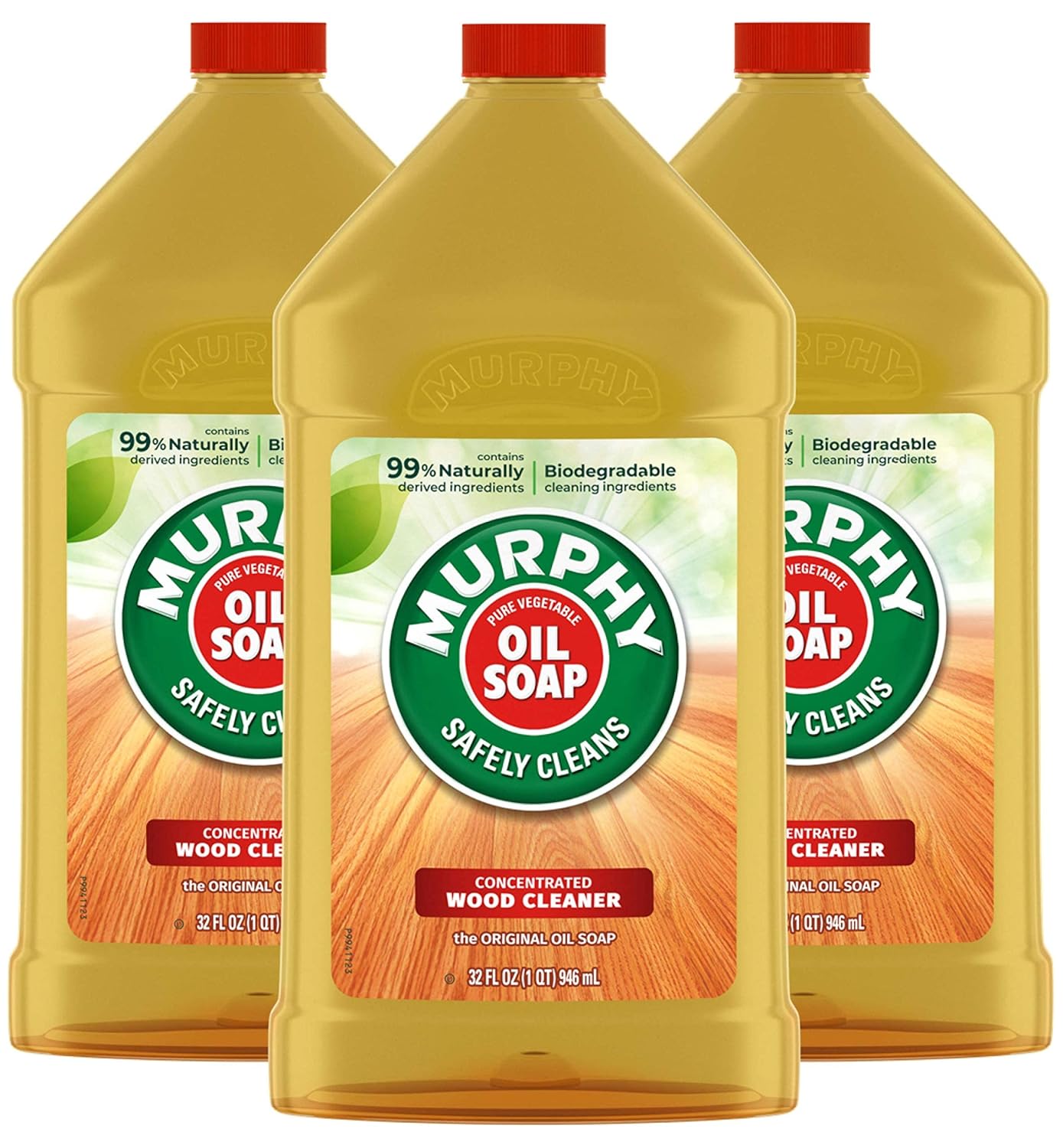 Murphy Oil Soap Wood Cleaner, 32 Fluid ounce (Pack of 3)