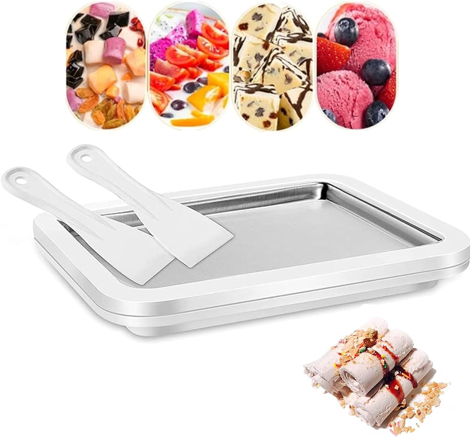 Ice Cream Sorbet Maker Frozen Yogurt Machine