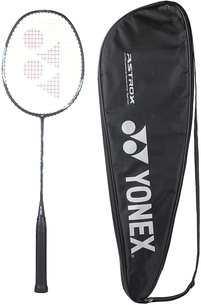 YONEXYONEX Astrox Smash Badminton Racket, Black/red