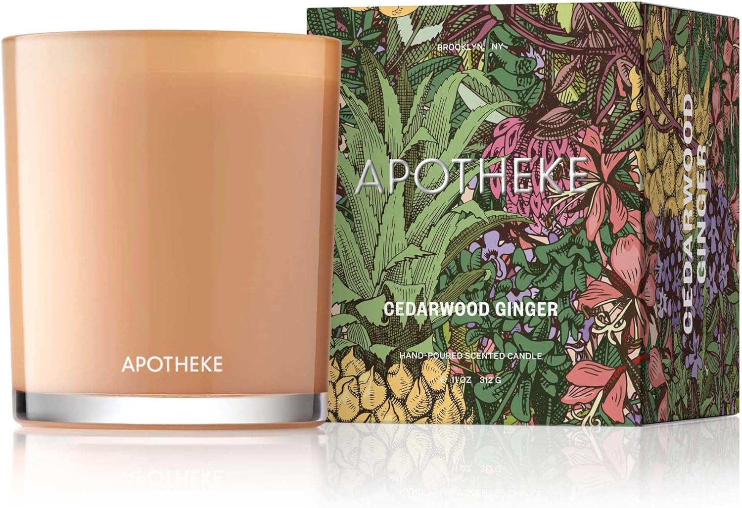 Apotheke Candles (Cedarwood Ginger, Signature Candle)