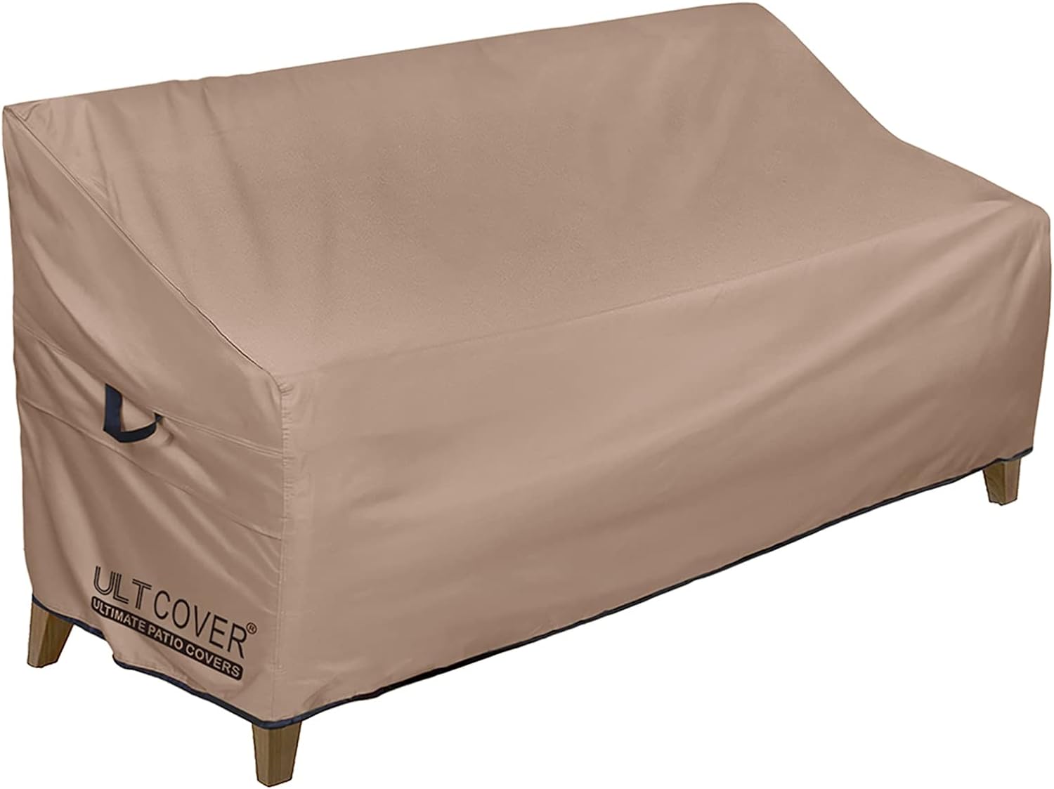 ULTCOVER Waterproof Outdoor Sofa Cover - Durable Patio Bench Covers 70W x 30D x 35H inch