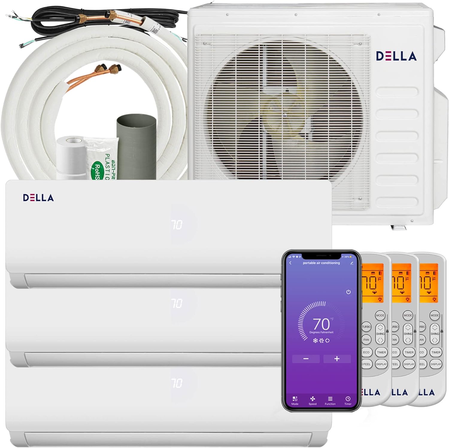 I just had my new system installed and I must say I was very surprised with the quality of this unit. The unit is built very well and is not cheaply done what so ever! Della is a top of the line quality product that i am very proud to say I am a new owner of this outstanding system! I received my unit and it was extremely well boxed and packaged to the very best! I must say I very cautious to purchase at first, I looked at the videos that the company had posted on Amazon, and I was Impressed! I 