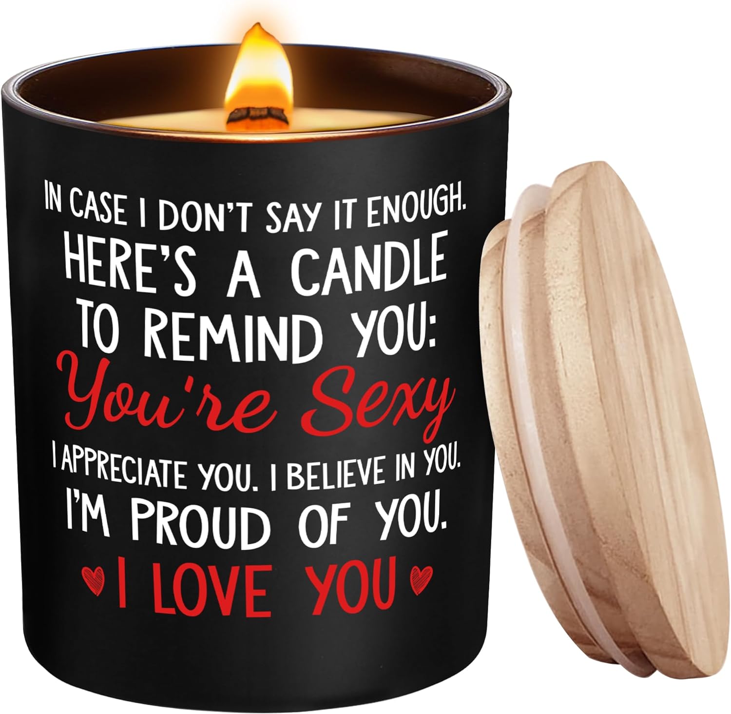 Anniversary, Birthday Gifts for Him, Her, Husband, Boyfriend, Wife, Girlfriend - Boyfriend Gifts, Husband Gifts, Wife Gifts, Girlfriend Gifts - Husband Boyfriend Birthday Gift - Scented Candle