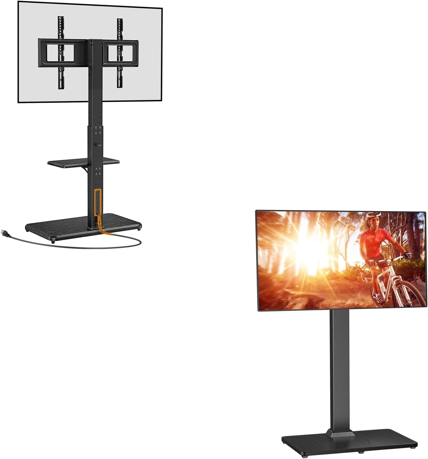 Perlegear Floor TV Stand & Perlegear Floor TV Stand