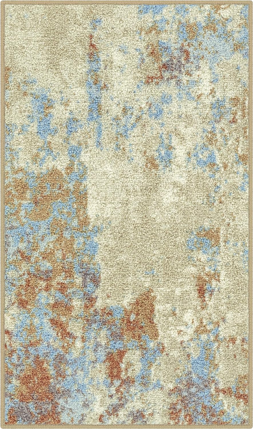 Maples Rugs Southwestern Stone Distressed Abstract Rug, 1 ft (8 in) x 2 ft (10 in), Multi