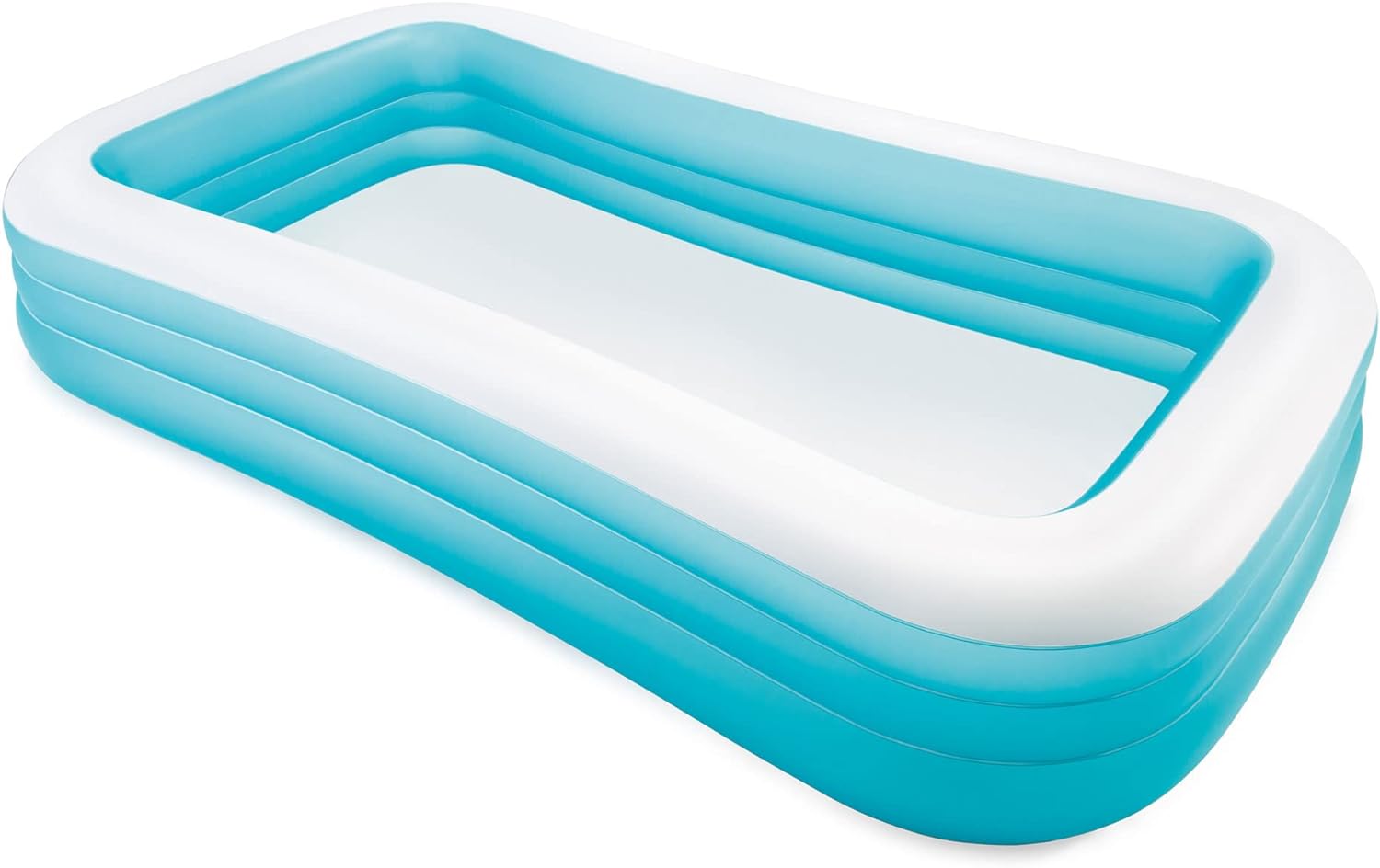 Intex Swim Center 72x120 Family Backyard Inflatable Kiddie Swimming Pool (Used)