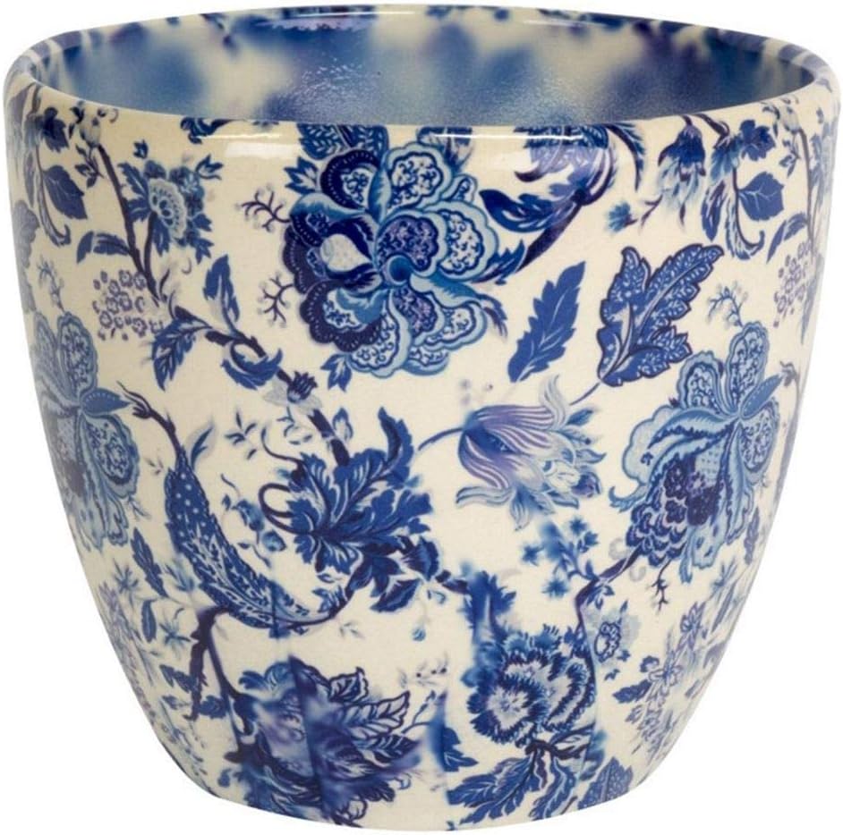 Monza D13 cm  Vintage Flower Pot, Blue  One Size