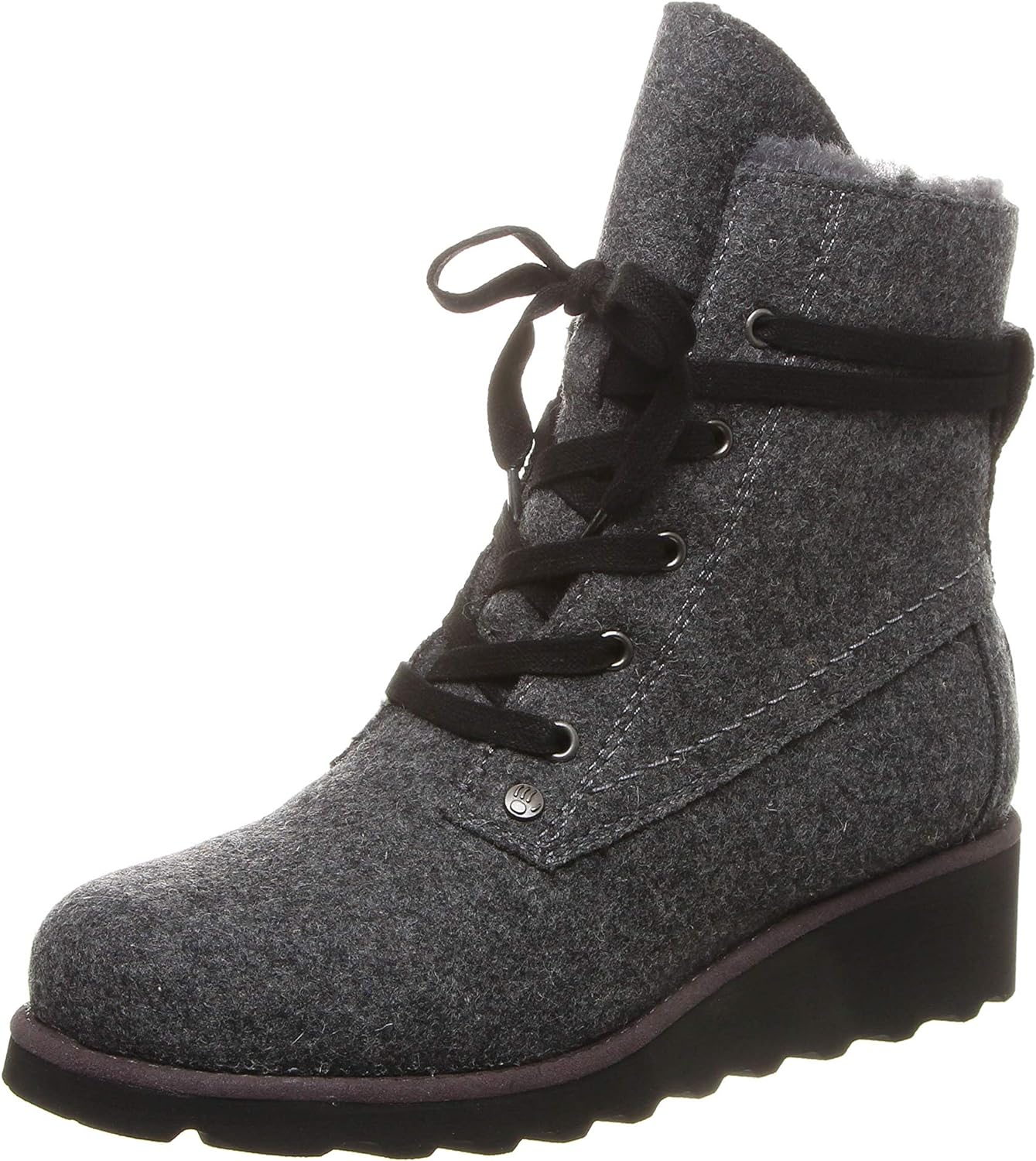 BEARPAW Women' Krista Multiple Colors | Women' Boot Classic Suede | Women' Slip On Boot | Comfortable Winter Boot