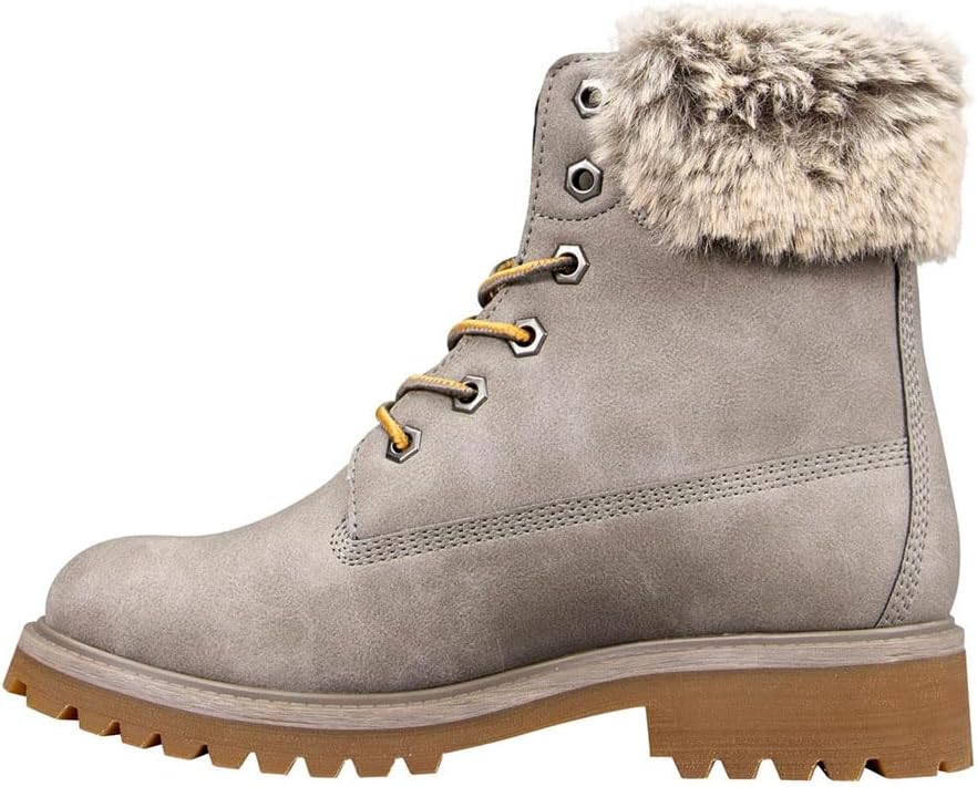 Lugz Women' Convoy Faux Fur Classic 6-inch Chukka Boot