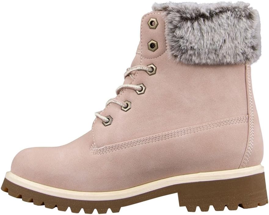 Lugz Women' Convoy Faux Fur Classic 6-inch Chukka Boot