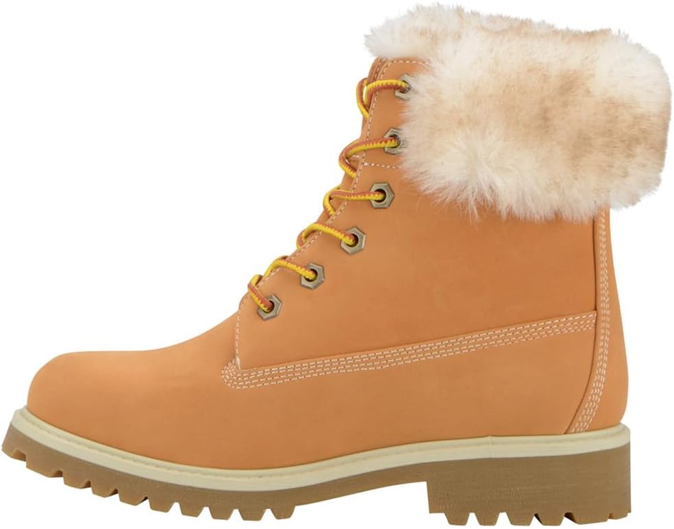 Lugz Women' Convoy Faux Fur Classic 6-inch Chukka Boot