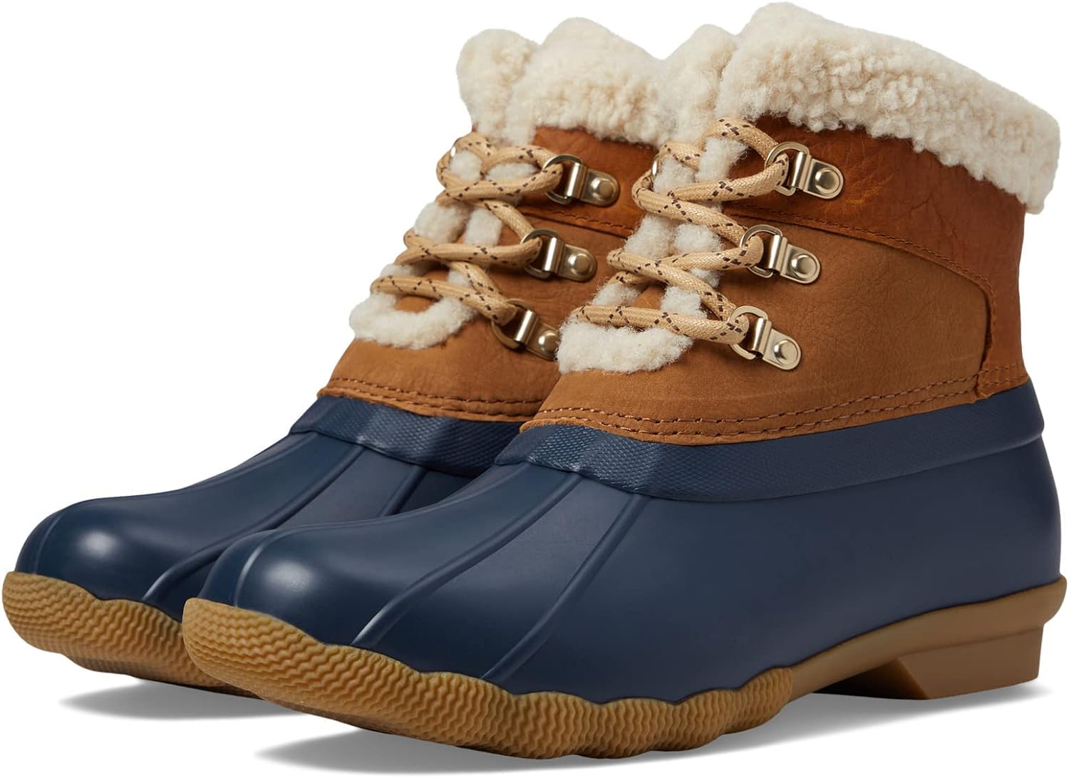 Sperry Women' Saltwater Alpine Leather Snow Boot