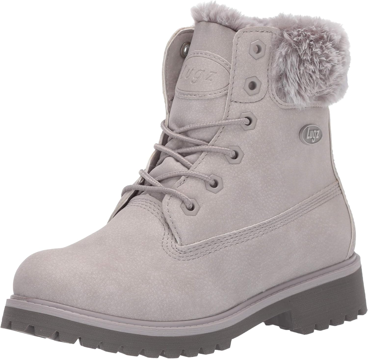 Lugz Women' Convoy Faux Fur Classic 6-inch Chukka Boot